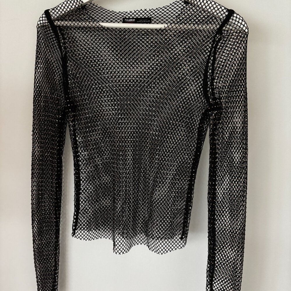 Pull & Bears Sequins Top sz XS